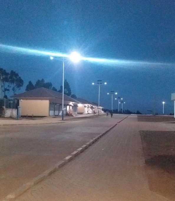 广德市非洲科特迪瓦太阳能路灯工程