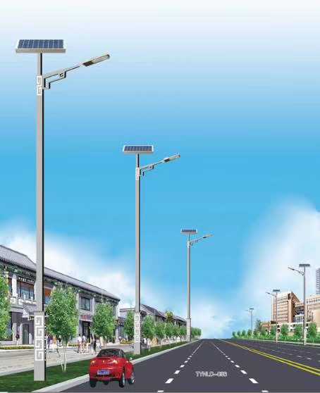 广德市城乡建设太阳能路灯