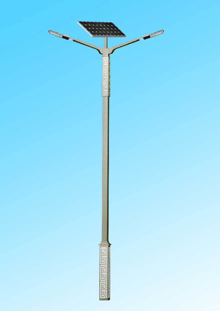 广德市市政道路太阳能路灯