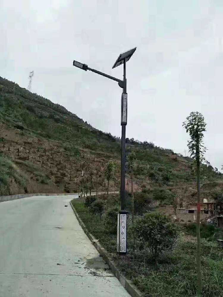 广德市仿古太阳能路灯